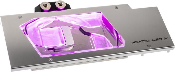 Watercool Heatkiller IV pour Radeon RX 5700 XT, RGB - Acrylique + Nickel