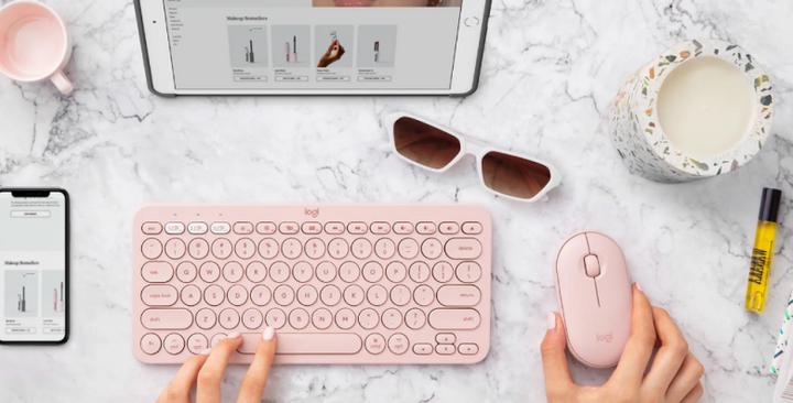 Produktbild Logitech K380 für Mac Multi-Gerät (DE, Kabellos)