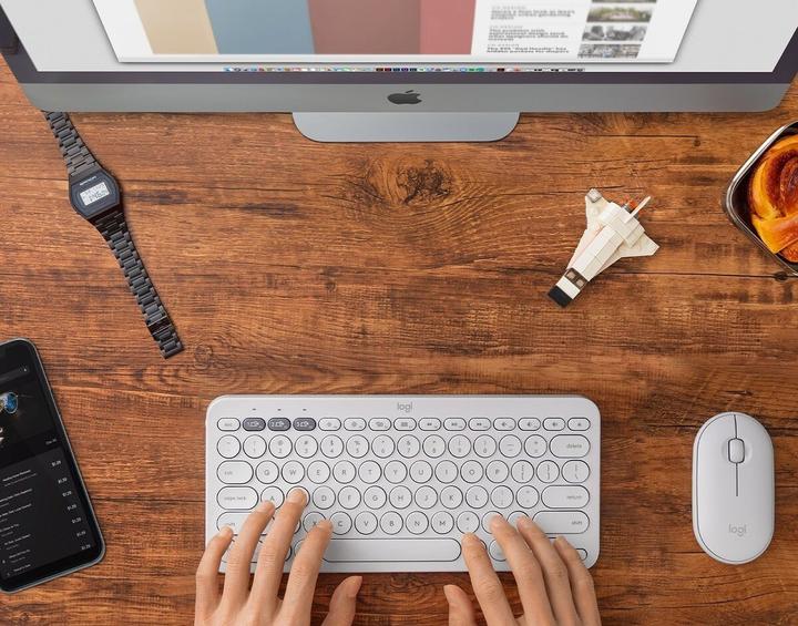 Produktbild Logitech K380 für Mac Multi-Gerät (DE, Kabellos)