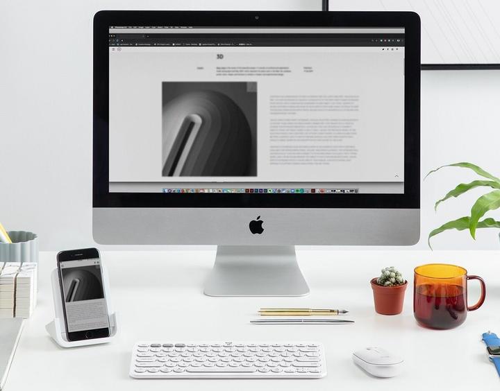 Produktbild Logitech K380 für Mac Multi-Gerät (DE, Kabellos)