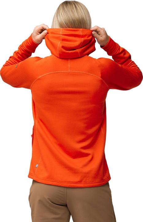 Produktbild Fjällräven Women's Abisko Grid Fleece Hoodie (L)