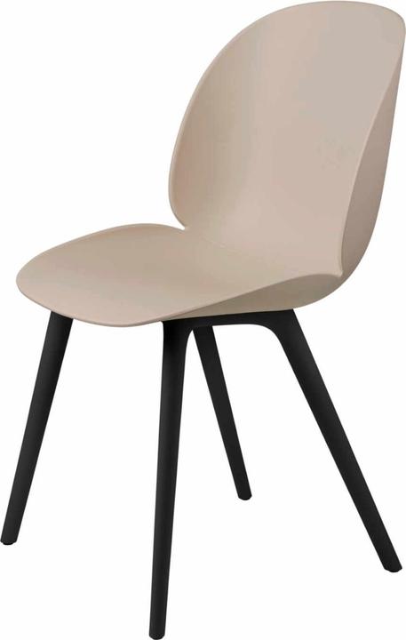 Actual product image Gubi Beetle Dining Chair Black Base Stuhl