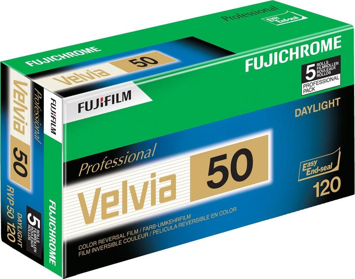 Fujifilm Velvia 50 Pro