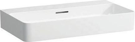 Produktbild Laufen Aufsatzwaschtisch VAL 750x420mm m ÜL 3 HL-Ausf. weiss LCC (420 mm, 750 mm)