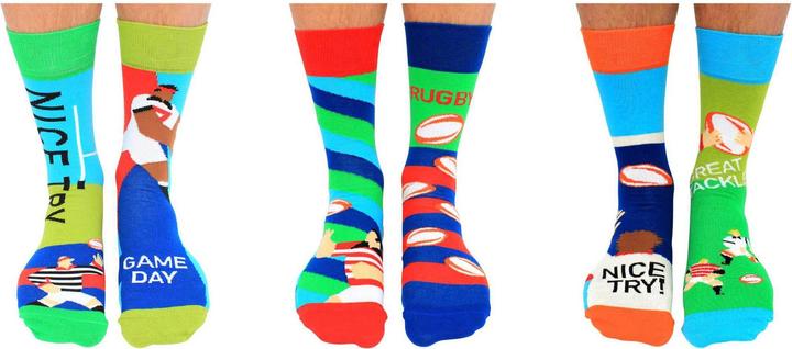 Produktbild United Oddsocks Socken Casual (3er Pack, 27 - 30)