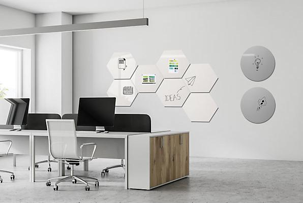 Actual product image Chameleon Design whiteboard (60 x 60 cm)