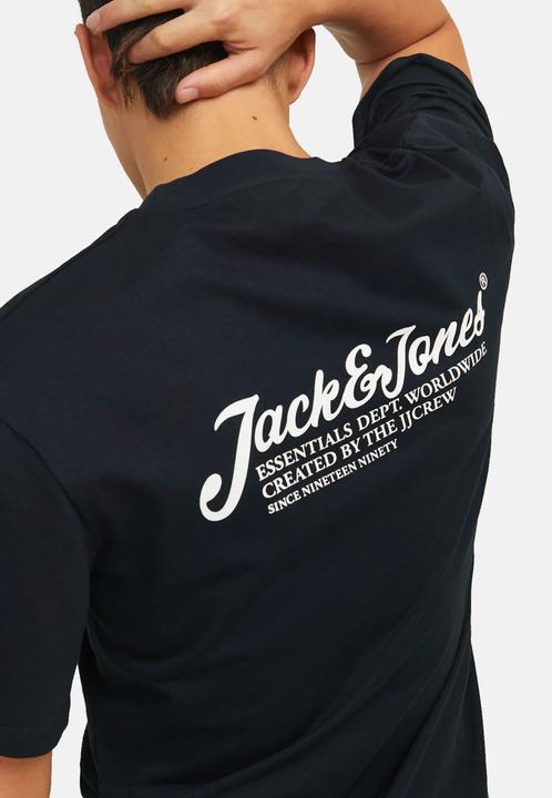 Immagine prodotto Jack & Jones T-shirt con stampa posteriore e scollo rotondo (M)