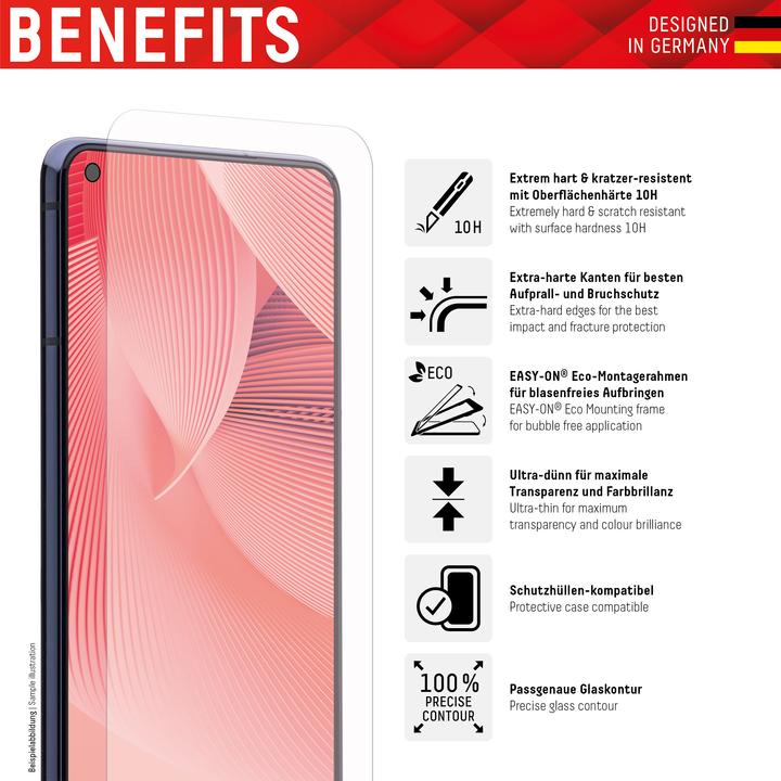Produktbild Displex Real Glass, 2D Panzerglas (1 Stück, Nothing Phone (1))