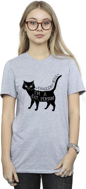 Image du produit Disney - T-shirt HOCUS POCUS A CAT PERSON - Femme (XL)