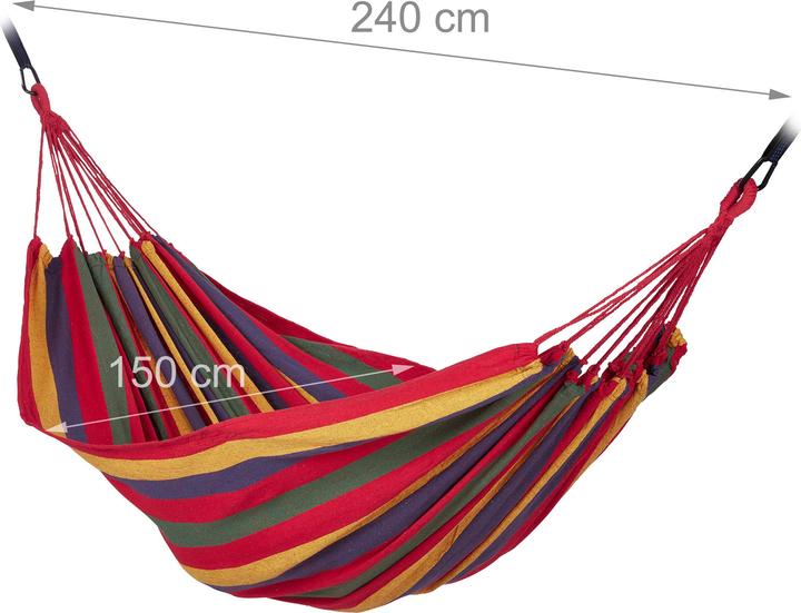 Immagine prodotto Relaxdays Amaca con telaio (200 kg)