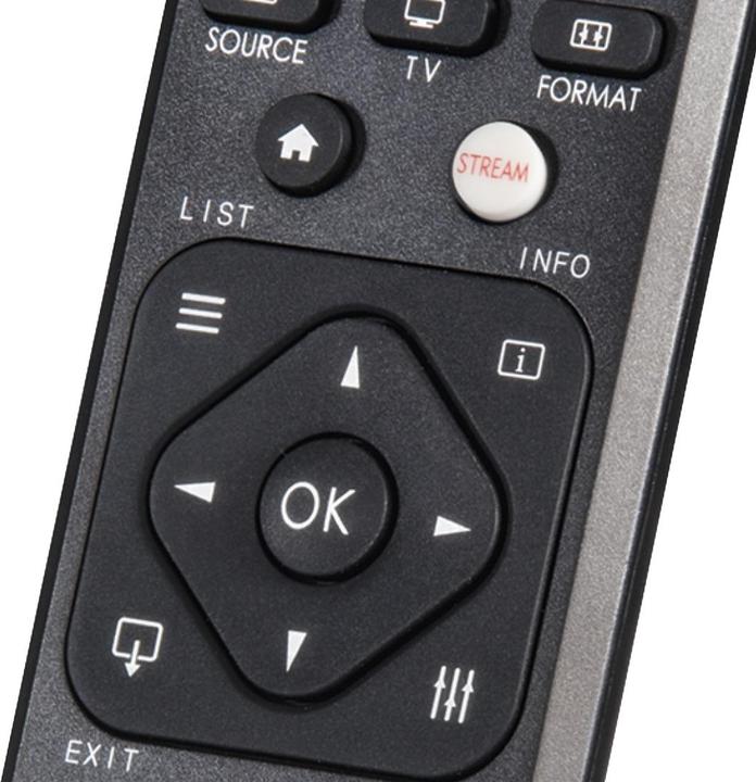 Produktbild Hama Universal-Fernbedienung für Philips TVs, IR, lernfähig, leuchtende Tasten (Universal Fernbedienung, Infrarot)