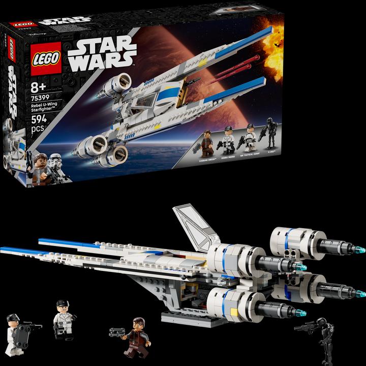 Immagine prodotto LEGO Caccia stellare ribelle U-Wing (75399, LEGO Star Wars)