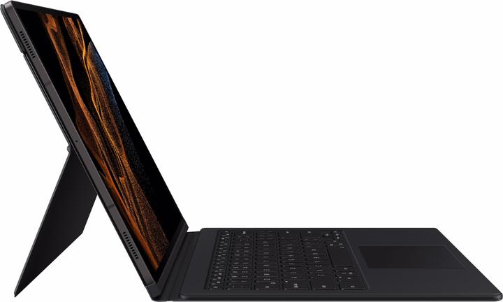Actual product image Samsung Book Cover Keyboard (CH, Galaxy Tab S8 Ultra)