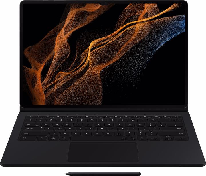Actual product image Samsung Book Cover Keyboard (CH, Galaxy Tab S8 Ultra)