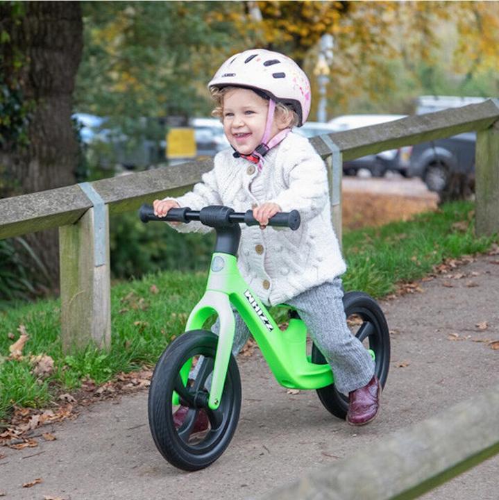 Image du produit TickiT WHIZZ - Draisienne légère pour enfants - Léger, robuste et réglable en hauteur (vert)