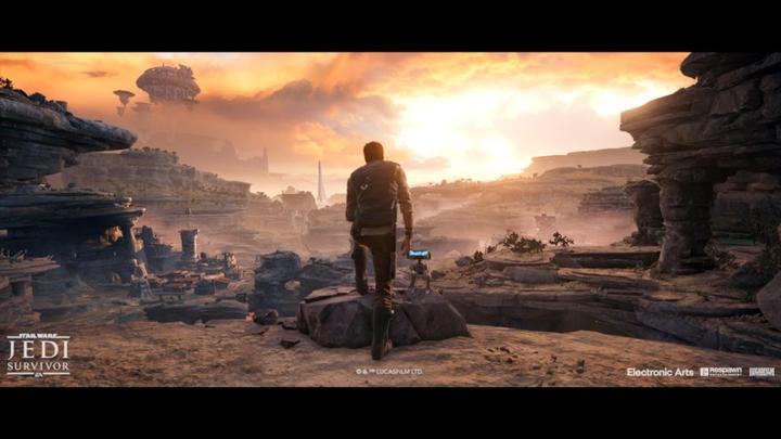 Image du produit EA Games Star Wars Jedi Survivor Gen4 (Xbox One S, IT, FR, DE)