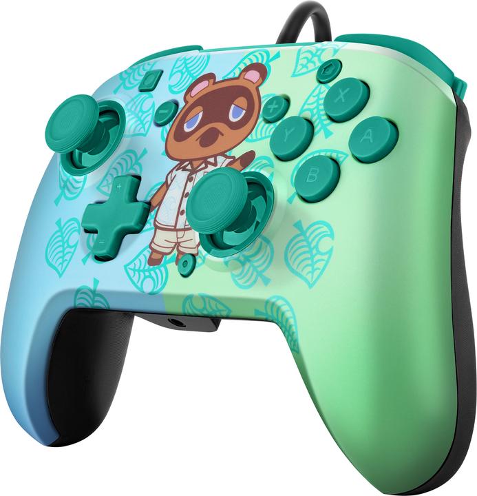 Produktbild PDP Faceoff Deluxe + Audio Animal Crossing (Switch OLED, Switch Lite, Switch)