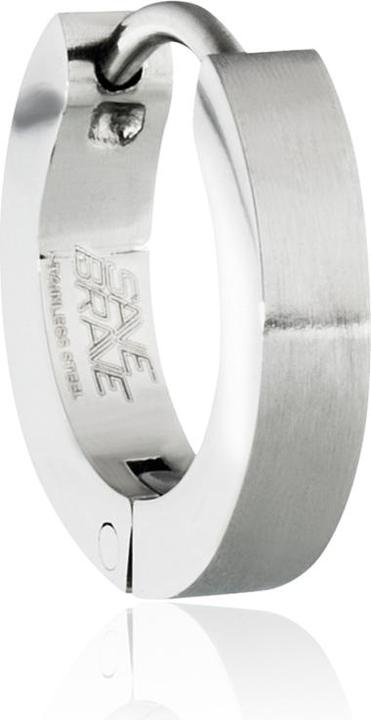 Save Brave Einzel Ohrring - SBE-INDIA-3 (Acero inoxidable)