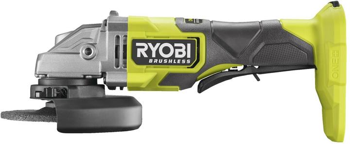 Produktbild Ryobi Akku-Winkelschleifer RAG18BL-0 (125 mm)