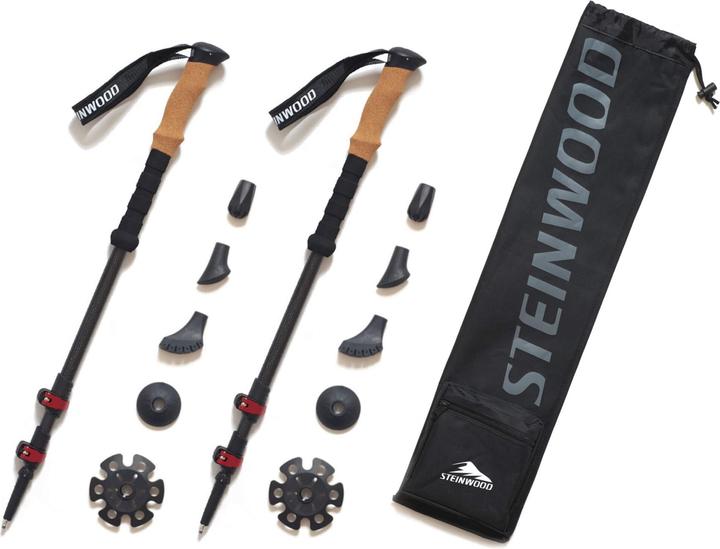 Steinwood Premium Teleskop (65 -135 cm)