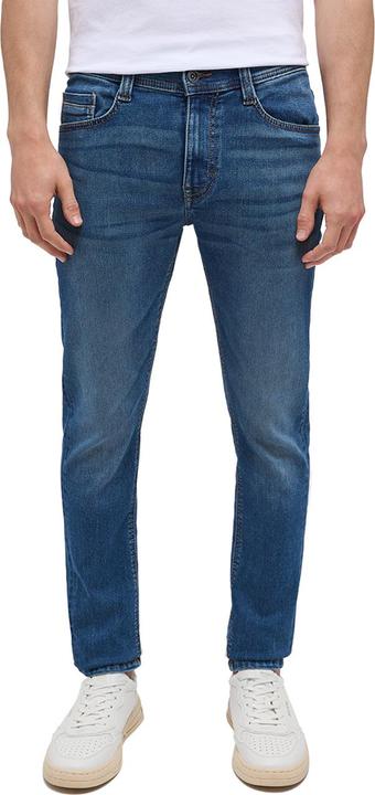 Actual product image Mustang Oregon Tapered Jeans Medium Blue (W34/L34)