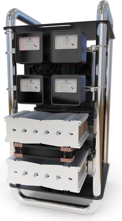 Produktbild Streacom VU1-Dial - schwarz
