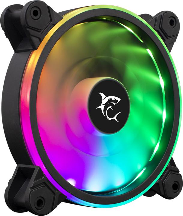 Immagine prodotto White Shark Radiatore Pulsar, 120 mm, con illuminazione LED ARGB (120 mm, 1 x)
