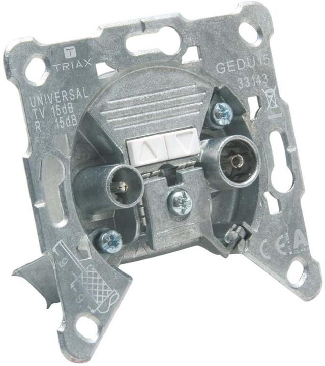 Actual product image Triax GEDU 15 Output (Plug socket)