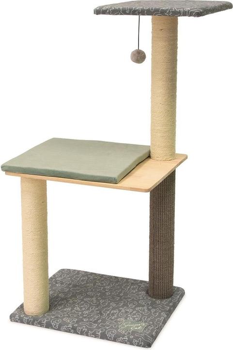 Actual product image Karlie Simon's Cat (105 cm, Green, Beige, Grey)