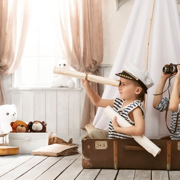 Actual product image Relaxdays Storage baskets (4 x, 33 x 23 x 17 cm)