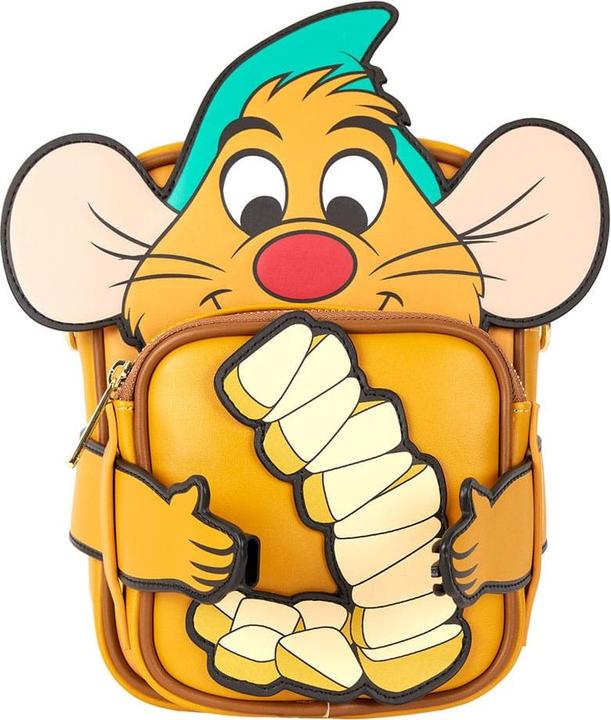 Image du produit Loungefly Disney by Umhängetasche 75th Anniversary Gus Crossbuddies