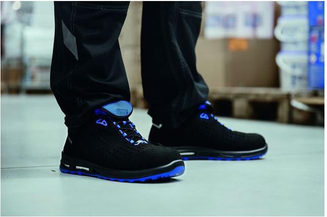 Image du produit Elten Bottes Impulse XXT Blue Low ESD S1, noir 39 (S1, 39)