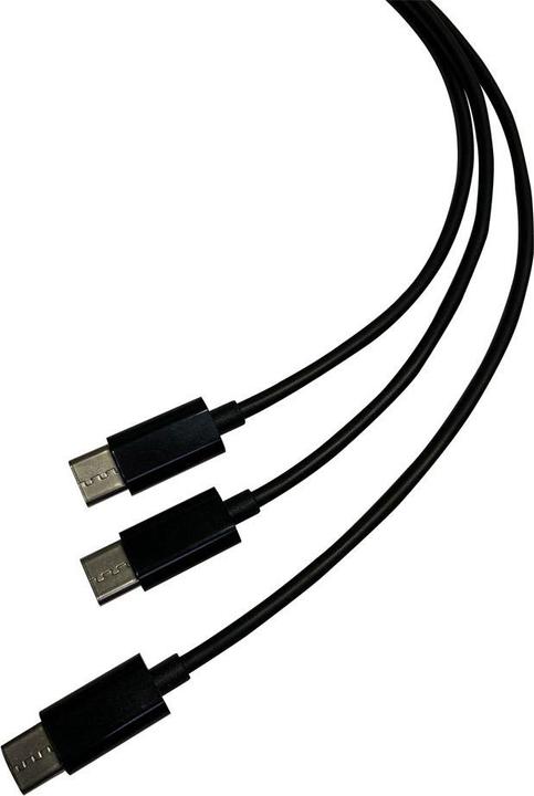 Immagine prodotto Steelplay Cavo di ricarica e gioco doppio per controller 3m nero PS5 (PS5)