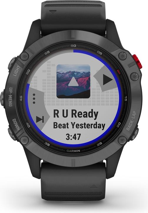Produktbild Garmin Fenix 6 Pro Solar (47 mm)