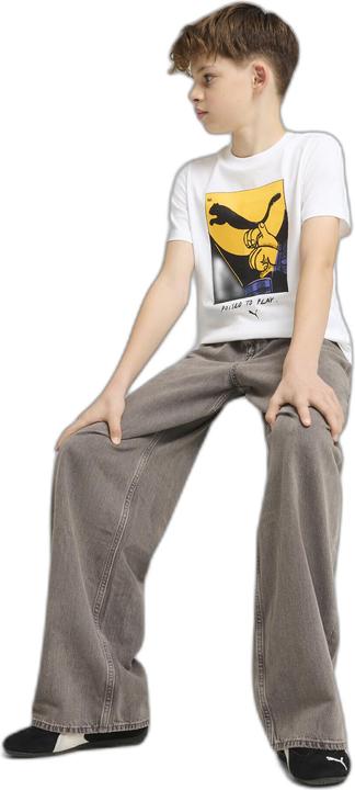 Produktbild Puma Graphics Tee II B (164)