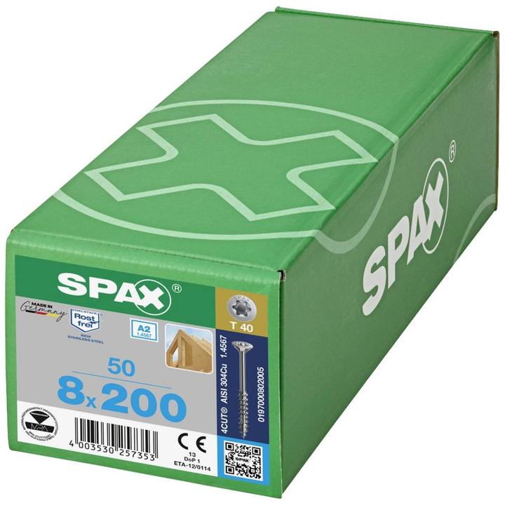 Productafbeelding Spax Houtbouwschroeven (50 Schroeven per stuk)