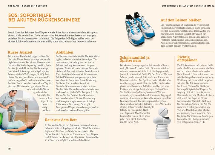 Produktbild Apotheken Umschau: Der stressfreie Rücken (Deutsch, Wort & Bild Verlag, 2021)