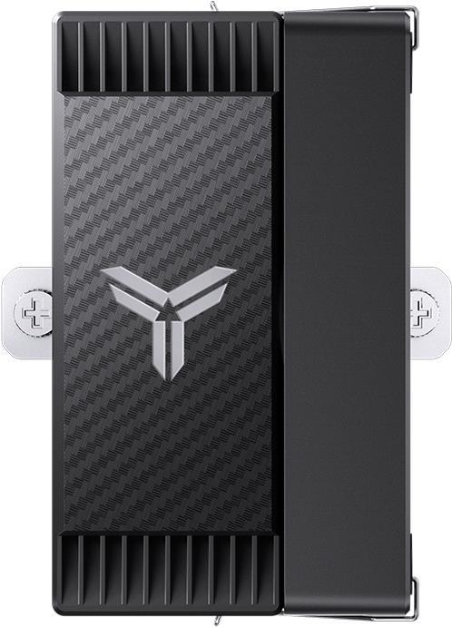 Produktbild Jonsbo CR-1000 EVO CPU-Kühler, ARGB - schwarz (154 mm)