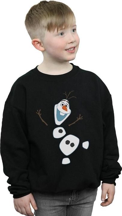 Actual product image Disney Boys Frozen Olaf Deconstructed Sweatshirt (152, 158)