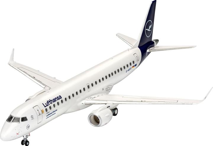 Actual product image Revell Embraer 190 Lufthansa New Livery