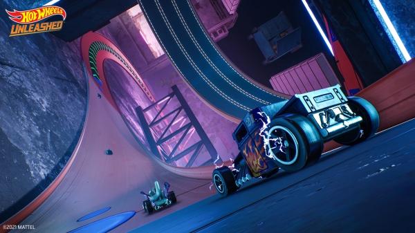 Produktbild Milestone Hot Wheels Unleashed (Xbox Series X, Xbox One X, FR, IT, DE)