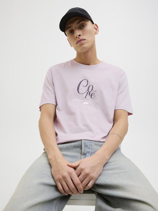 Actual product image Jack & Jones Gedruckt Rundhalsausschnitt T-shirt T-shirt (M)