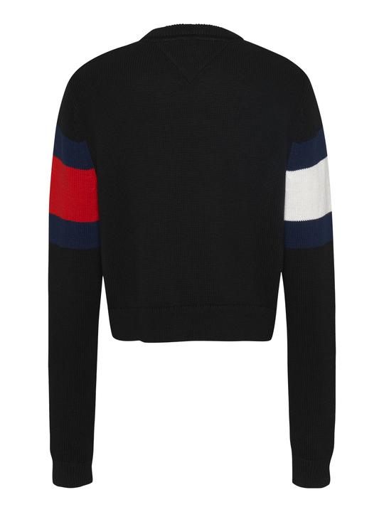 Produktbild Tommy Jeans Tjw Center Flag Sweater Ext (S)