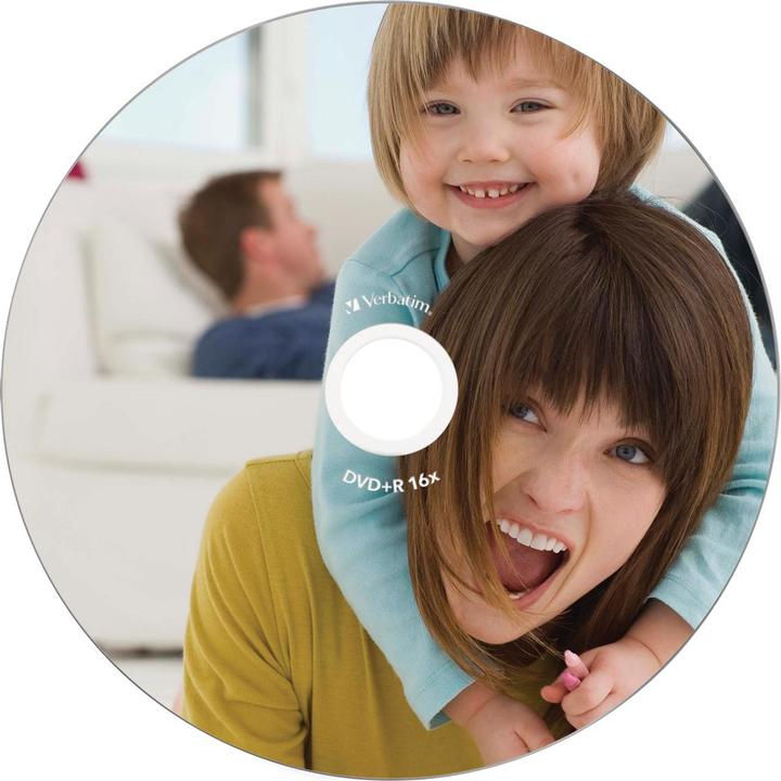 Actual product image Verbatim Dvd+R (10 x)