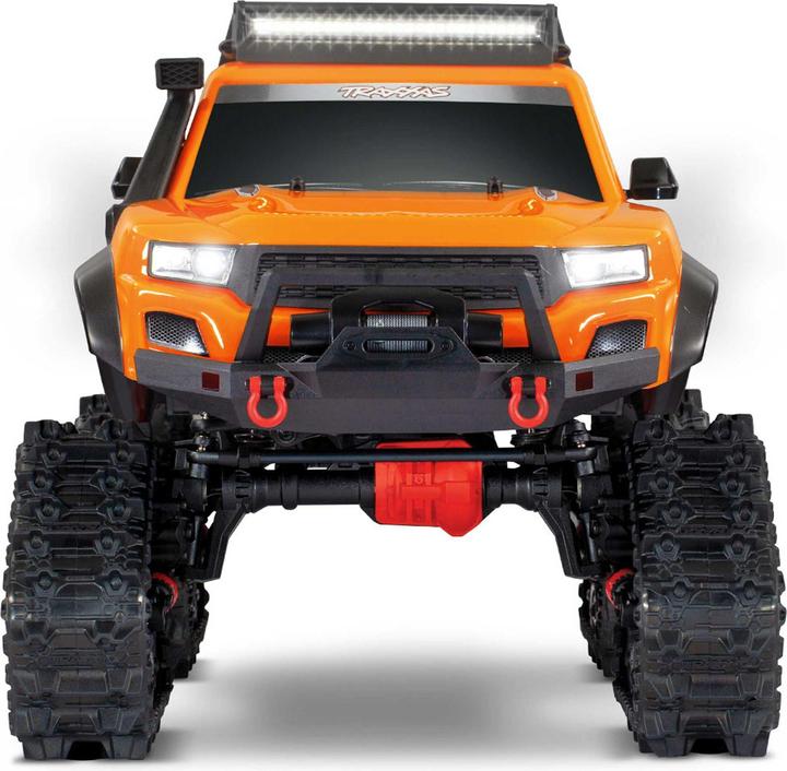 Actual product image Traxxas Trx-4 Sport Orange 1/10 Scale-Crawler Rtr Brushed Deep-Terrain Traxx Ohne Akku & Lader (RTR Ready-to-Run)