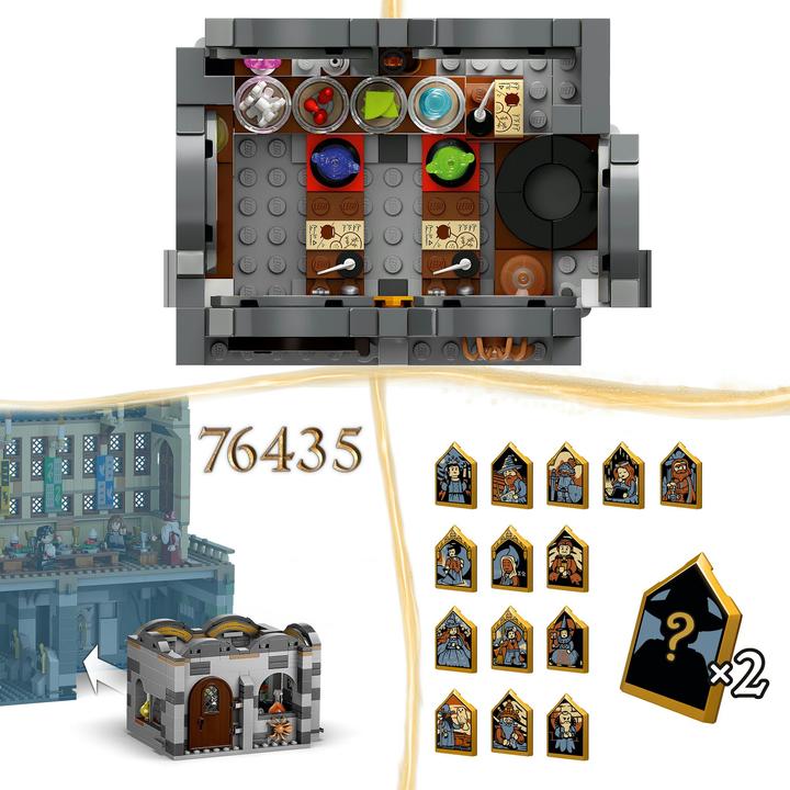 Actual product image LEGO Hogwarts Castle: Potions lessons (76431, LEGO Harry Potter)