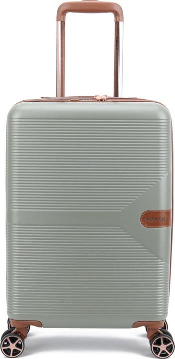 Anständiger Stella Handtasche Spinner 55 cm hellgrün (Handgepäck (bis 50l))