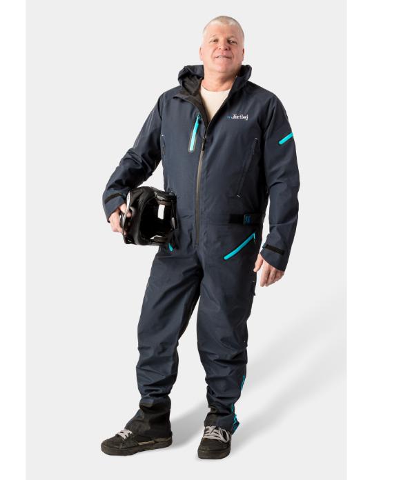 Actual product image dirtlej Dirtsuit Core Edition Loose Cut, blue (L)