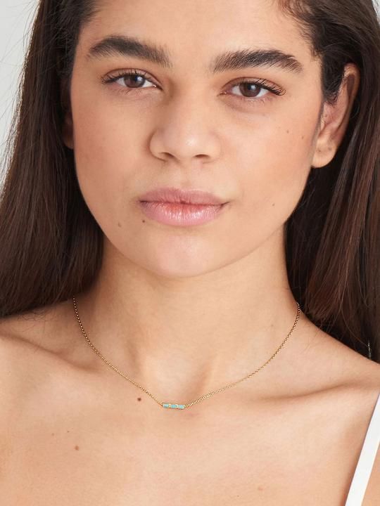 Image du produit Ania Haie N033-02G Into the Blue Collier femme, réglable (Argent 925, 40 - 45 cm)