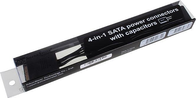 Produktbild Silverstone SATA Power Adapter Kabel SST-CP06